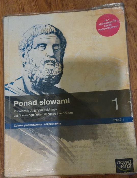 Ponad słowami 1 Podręcznik
