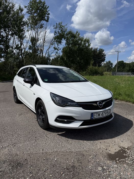 Opel Astra K zadbany