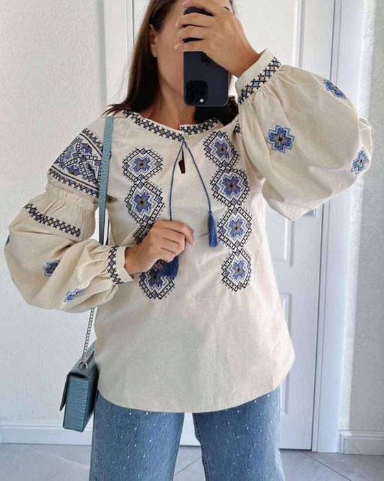 Жіночі вишиті сорочки блузи вишиванка вишиванки