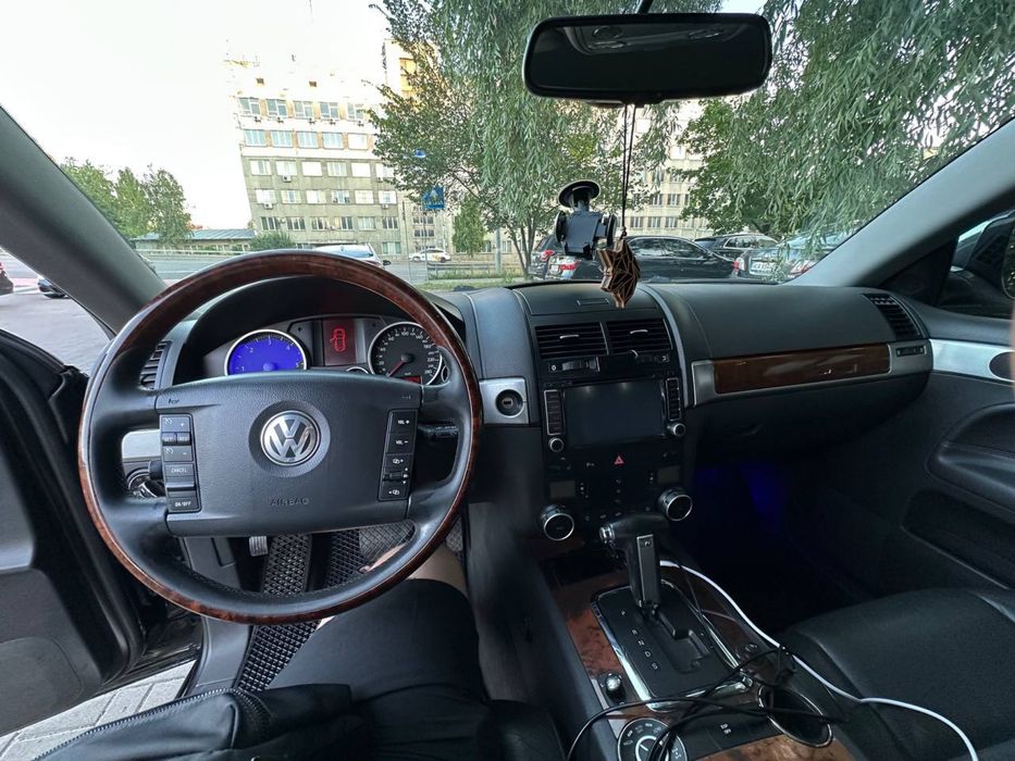 Volkswagen Tourareg туарег 3.0