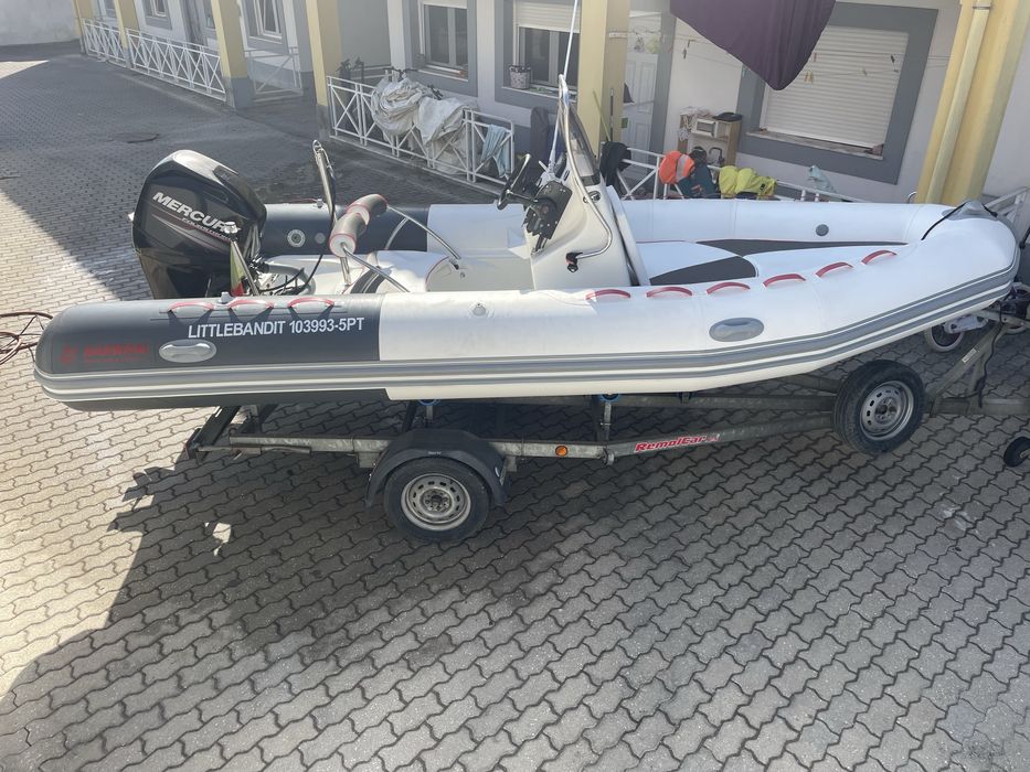 Semirigido Narwhal sun 520