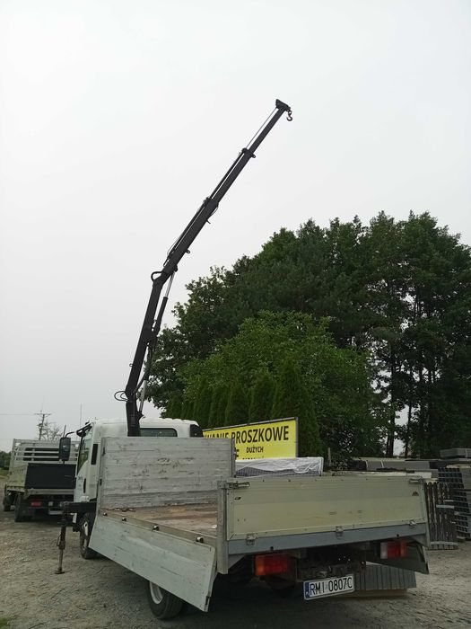 Usługi transportowe HDS Mielec 3t