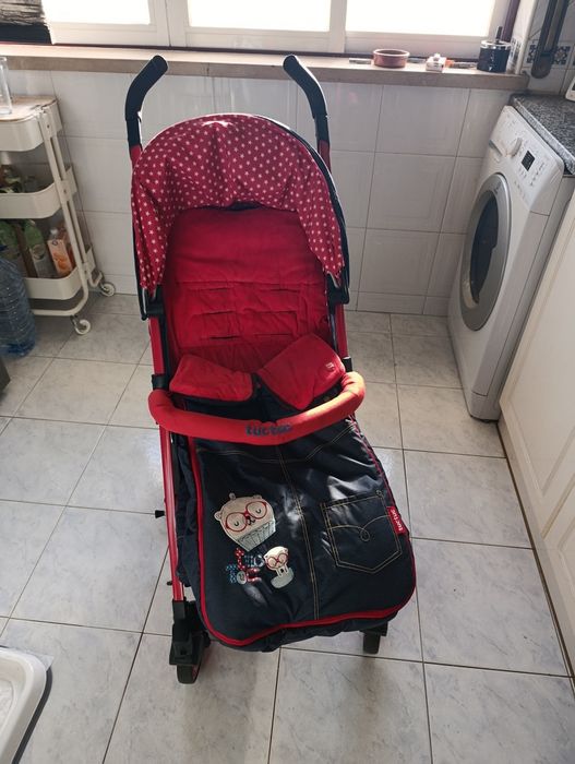 Carrinho de bebê Tuc Tuc + Acessórios
