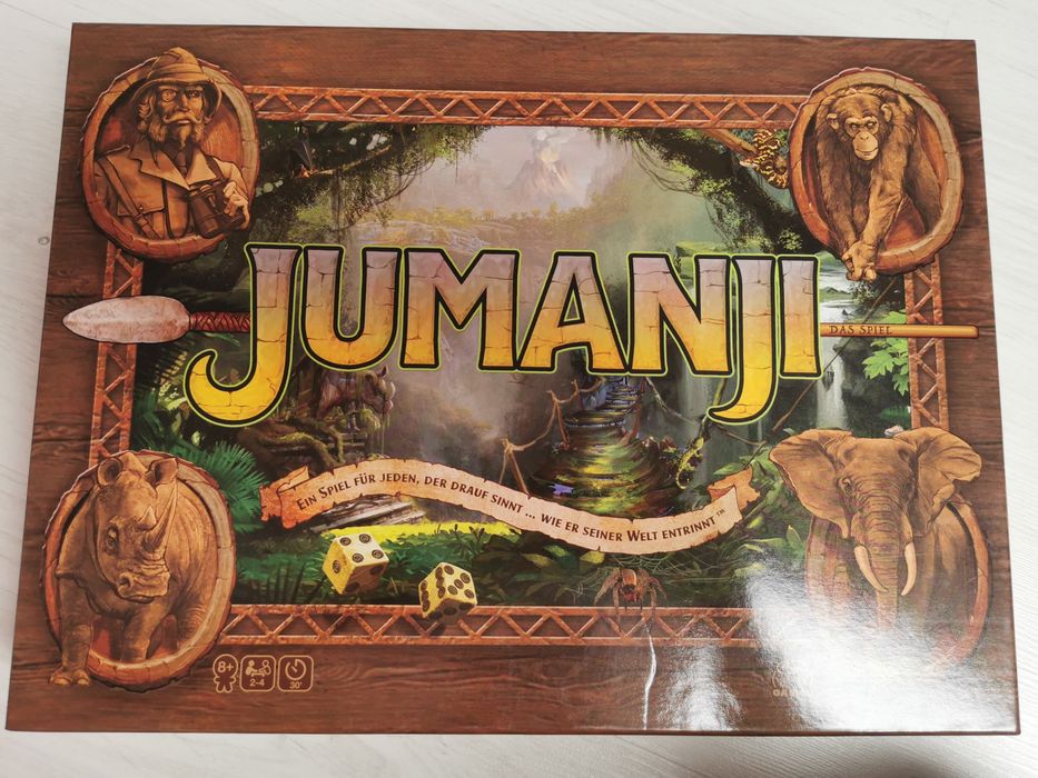 Gra planszowa Jumanji  Nowa