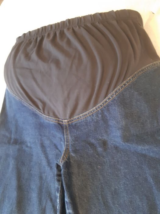 Wygodne spodnie ciążowe rozm 42