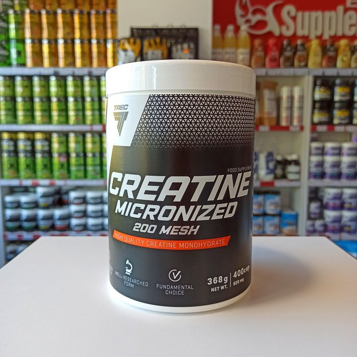 TREC Creatine Micronized 400kaps Monohydrat kreatyny Kreatyna Odżywki
