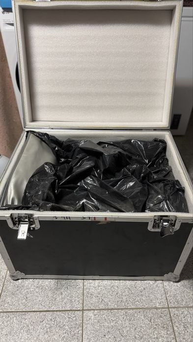 Mala de transporte almofadado