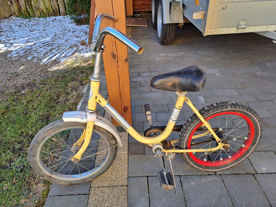 Rower rowerek  Romet Reksio z PRL