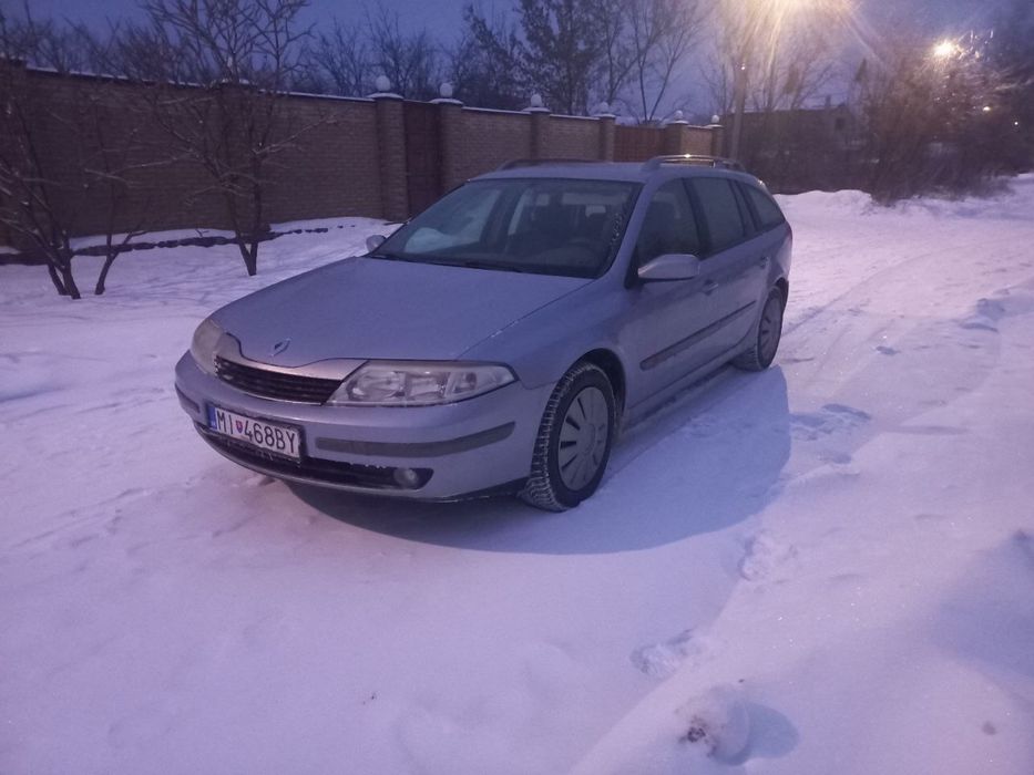 Renault Laguna 2,пробег 240 тыс (не розмітнена)