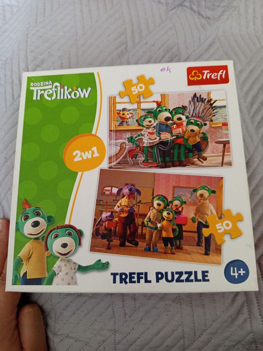 Puzzle Trefliki 2w1