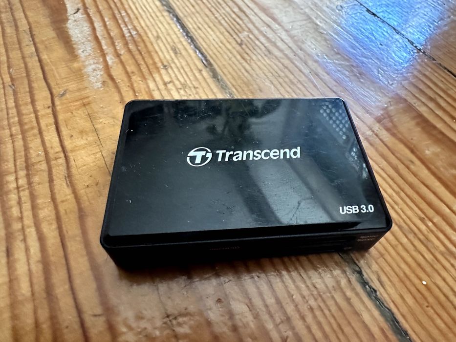 Leitor de Cartões USB 3.0 Transcend TS-RDF8K (Sem Cabo)