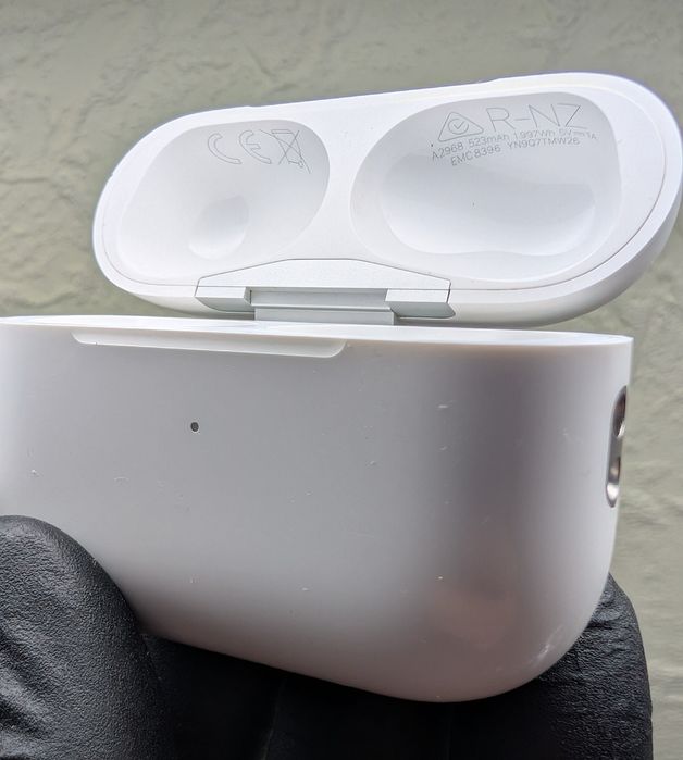 Кейс для airpods pro 2 a2968 а2700 бу lightning type-c