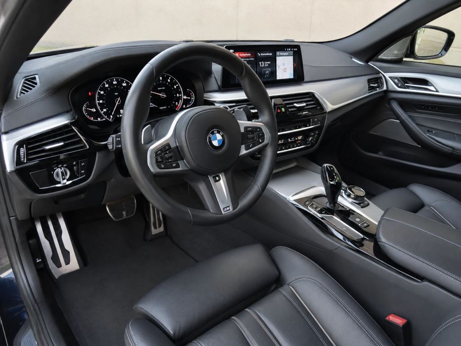 BMW Seria 5 Pierwszy właściciel | Oryginalny przebieg