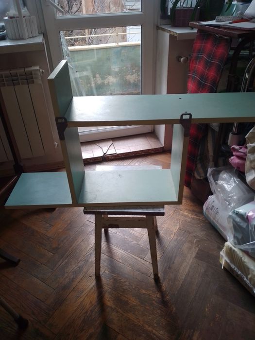 Зелена поличка дсп