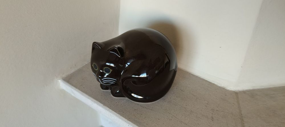 Gato decorativo Gato Preto