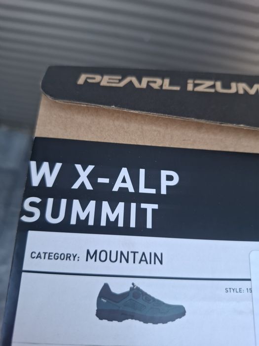 Buty rowerowe górskie MTB Pearl Izumi W X-ALP Summit BOA rozmiary