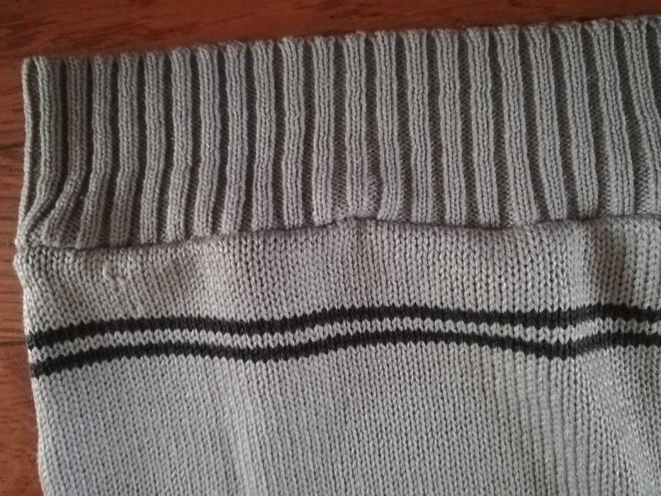 Sweter męski typu polo  M