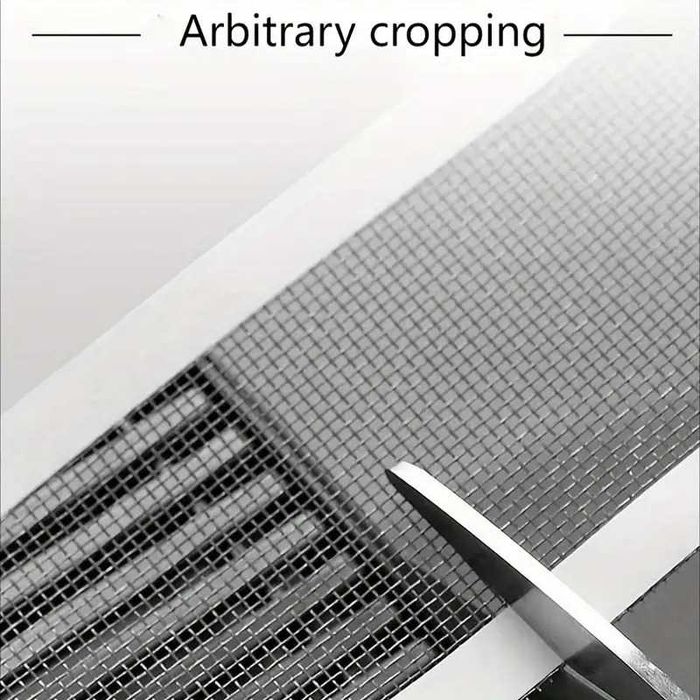 Самоклейка сітка від засорів зливів.