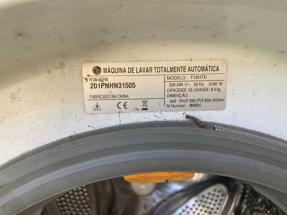 Maquina de Lavar Roupa para peças