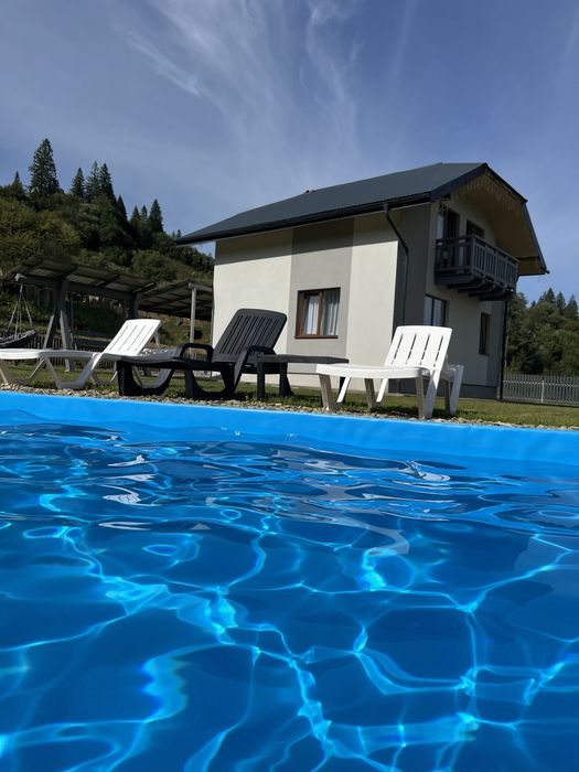 Котедж»Dolyna»з теплим басейном ,ціна від 3500-6000