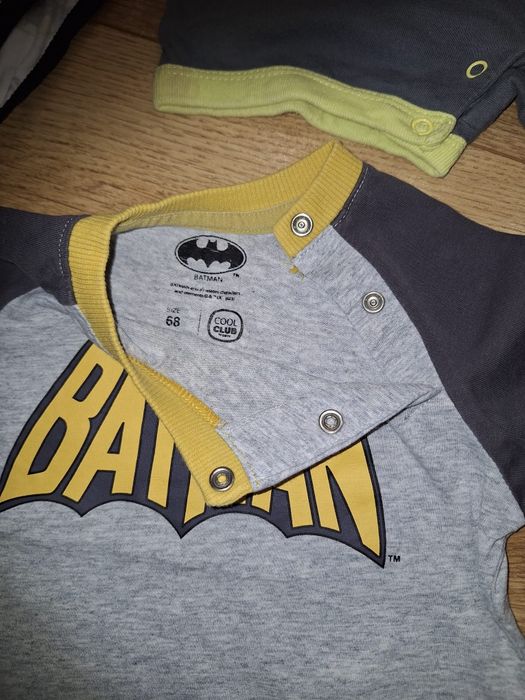 Ubranka dla niemowlaka Batman 68-80
