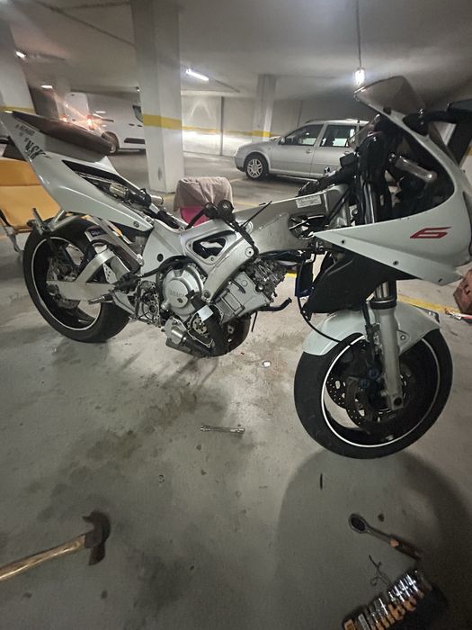 Yamaha YZF-R6 600 (5EB) | Ano 2000 | Projeto / Restauro