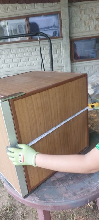 Lodówka do przyczepy kempingowej na działkę