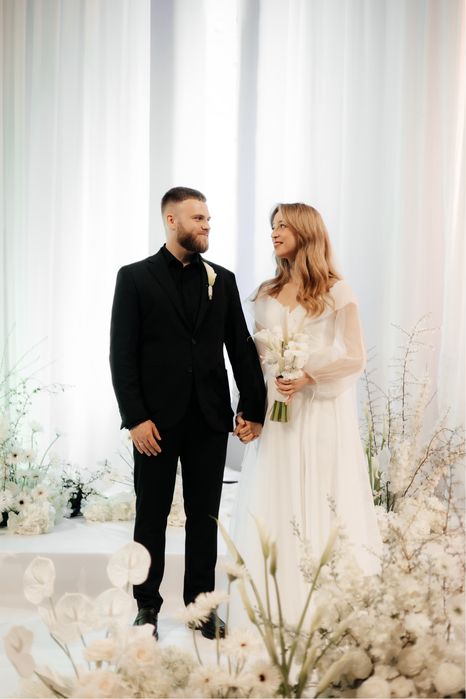 Весільна сукня S/M