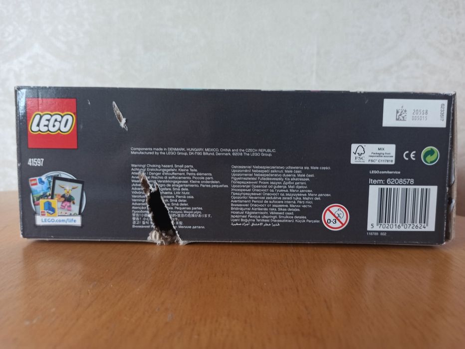 Lego / Лего 41597 BRICK HEADZ