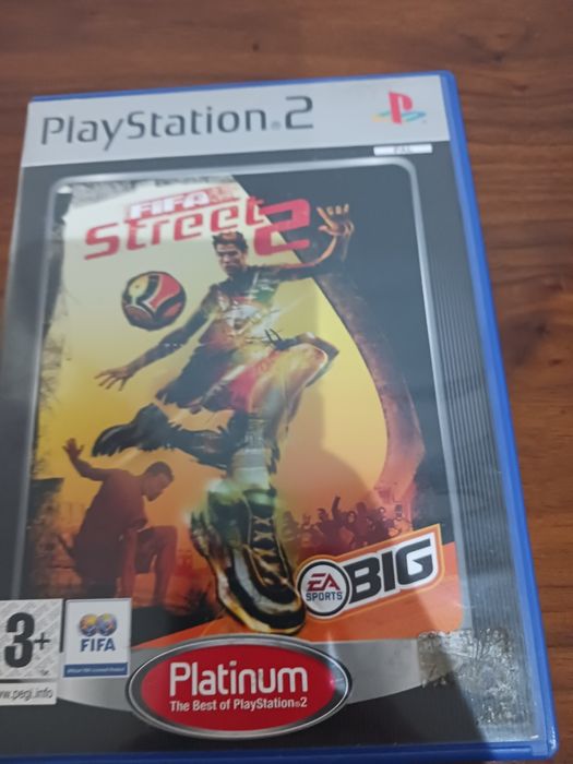 Jogo Fifa Street 2 Playstation 2