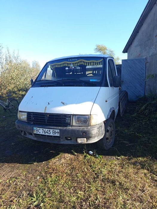 Пропоную газель бортову