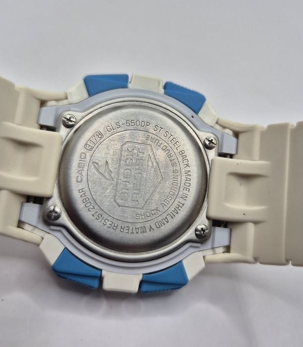 Zegarek Casio G-Shock gls-5500p vintage