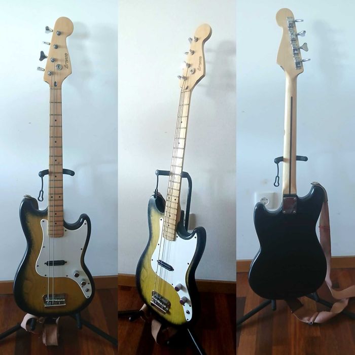Squier Bronco modificado
