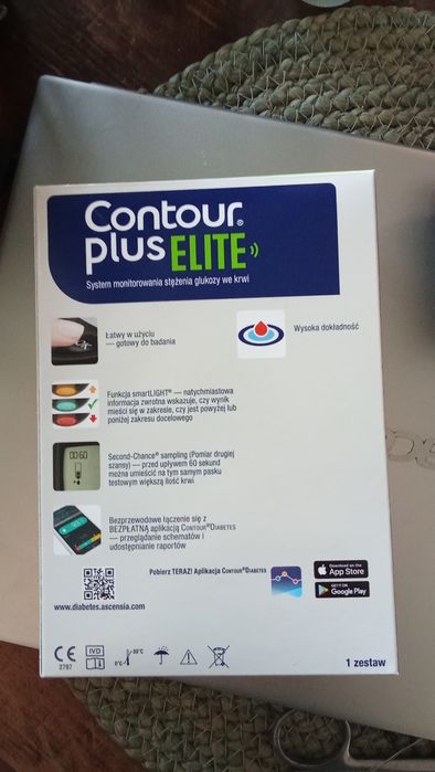 Jedyny Glukometr Contour Plus ELITE z darmową wysyłką %