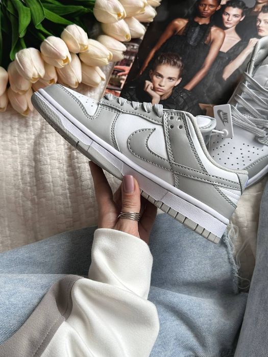 Жіночі кросівки Найк / Nike Dunk Grey / кросівки найк данк 38 39 40 41