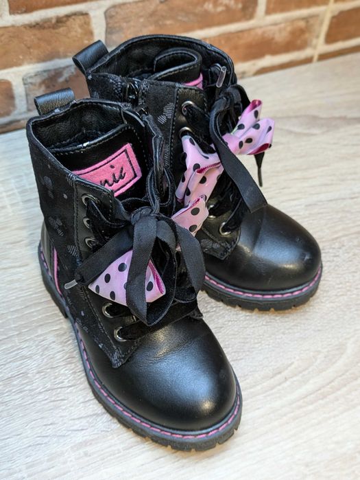 Buty H&M myszka minnie r.25 / jesien dziecko.