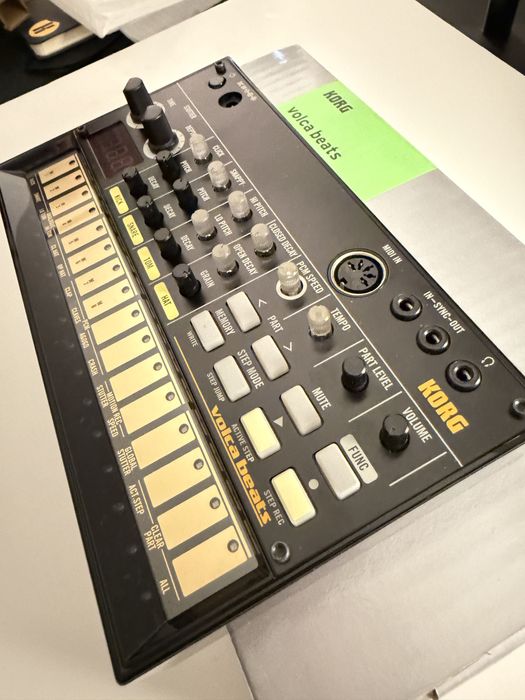 Volca Beats como. Novo
