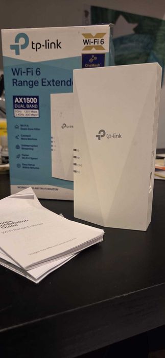 Mesh Wi-Fi TP-Link Deco M5 - 3 packs +Repetidor TP-Link AX 1500 WiFi 6