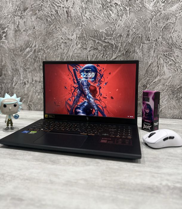Ігровий Ноутбук Acer Nitro / RTX 5060 / intel i5-13420H / 16GB DDR4 / SSD m.2 NVMe 512GB