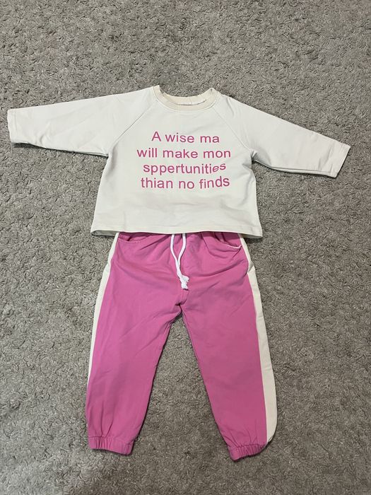 Костюм спортивний під Zara 86-92 см