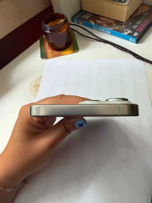 biały iphone 16 pro max 256 gb