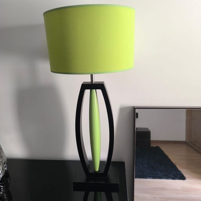 Candeeiro verde