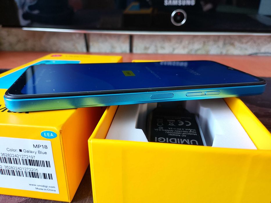 Продам смартфон UMIDIGI G1 MAX  6GB / 128GB