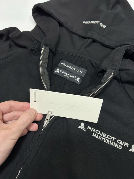 Худі худи Grailz Project G/R x Mastermind hoodie opium archive erd M-L