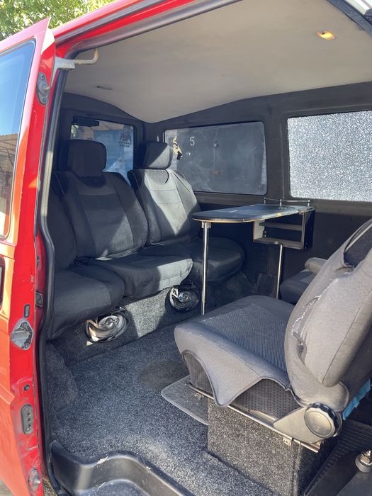 Volkswagen T4, 2002 рік 2.5 TDI. Кондиціонер