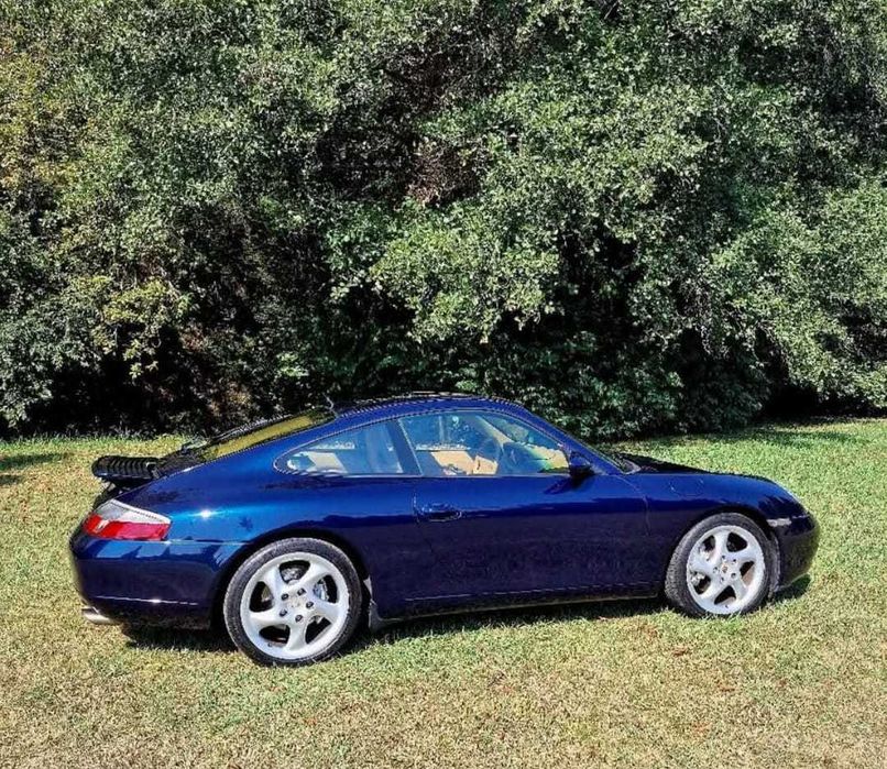 Porsche 911 Carrera 4 (996) Manual | Ocean Blue Metallic | Excelente Estado