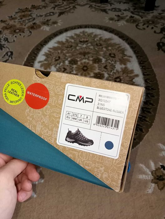 Кросівки трекінгові CMP RIGEL LOW