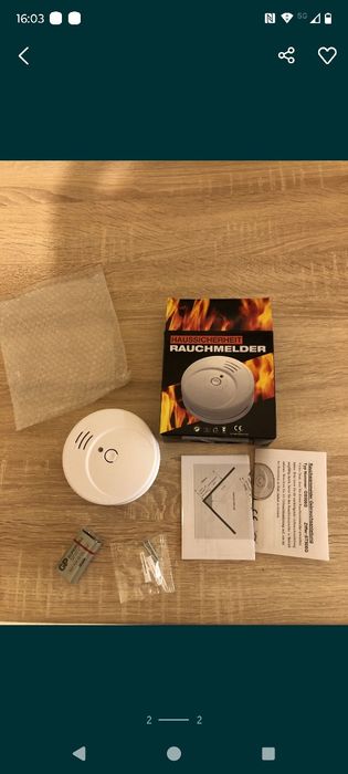 Nowy czujnik czadu na baterie