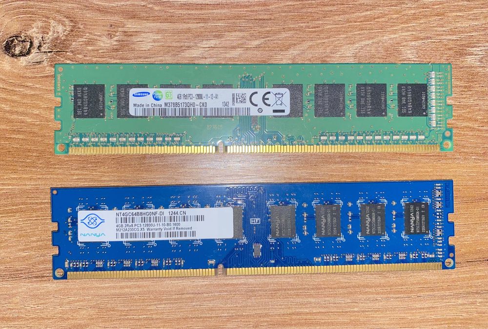 Оперативна память ddr3 2x4gb