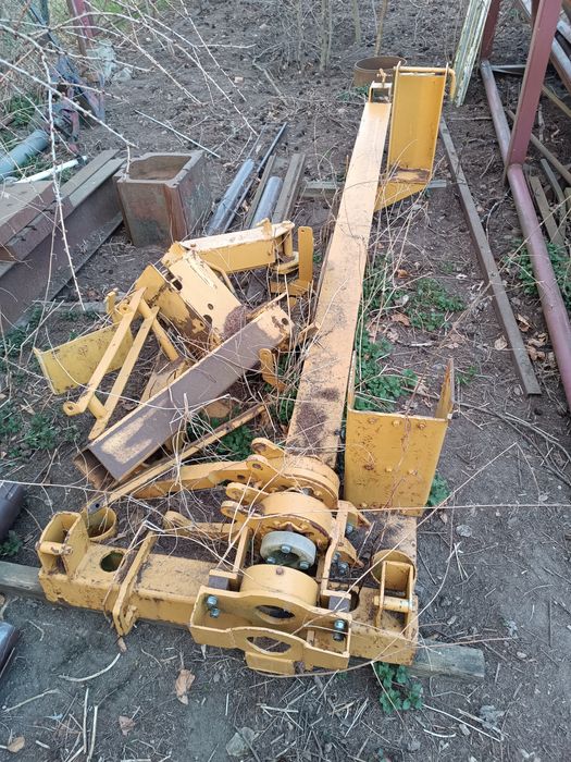 Elementy od maszyny do przecisków tzw. kreta